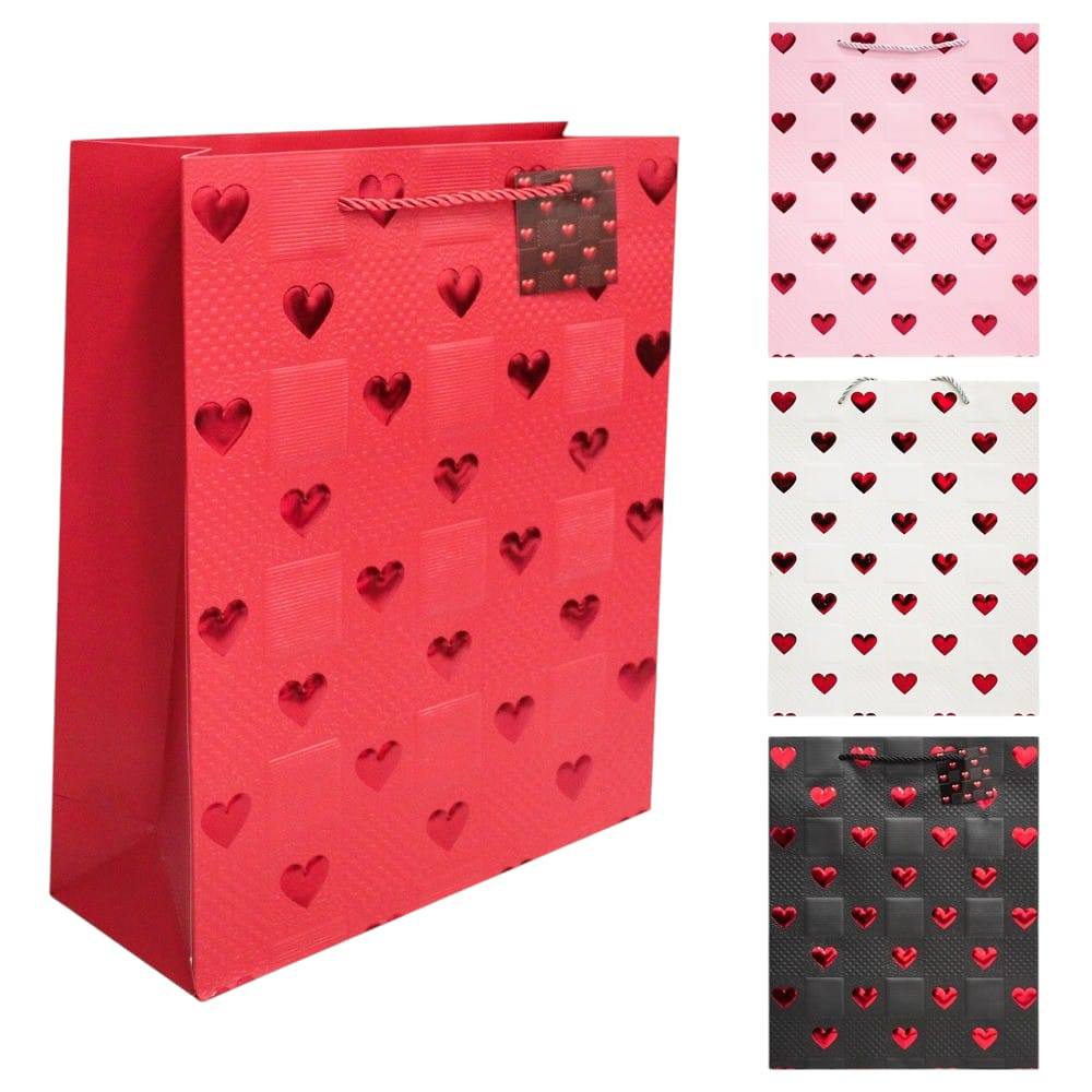 SACOLA PRESENTE LUXO 30X40X12CM